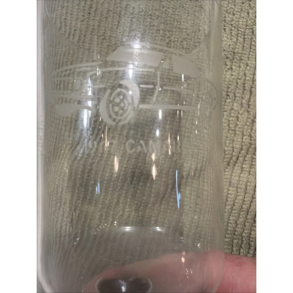 Set Of 8 Vtg Federal Glass Nordic Barware  With Etched Classic Car &2 Server0051